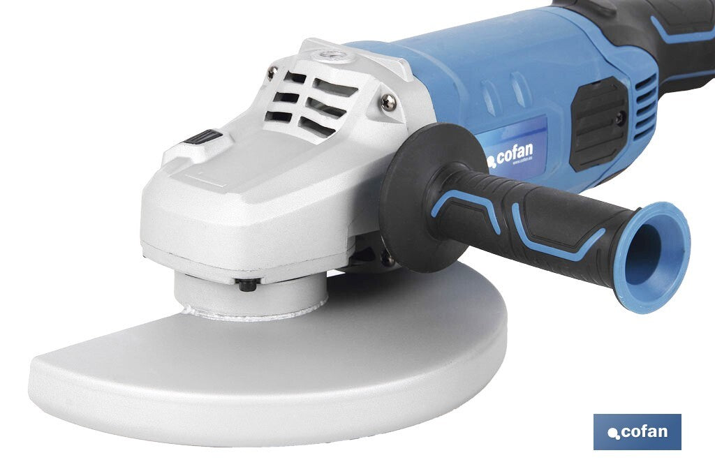 AMOLADORA ANGULAR 2400W Ø230MM