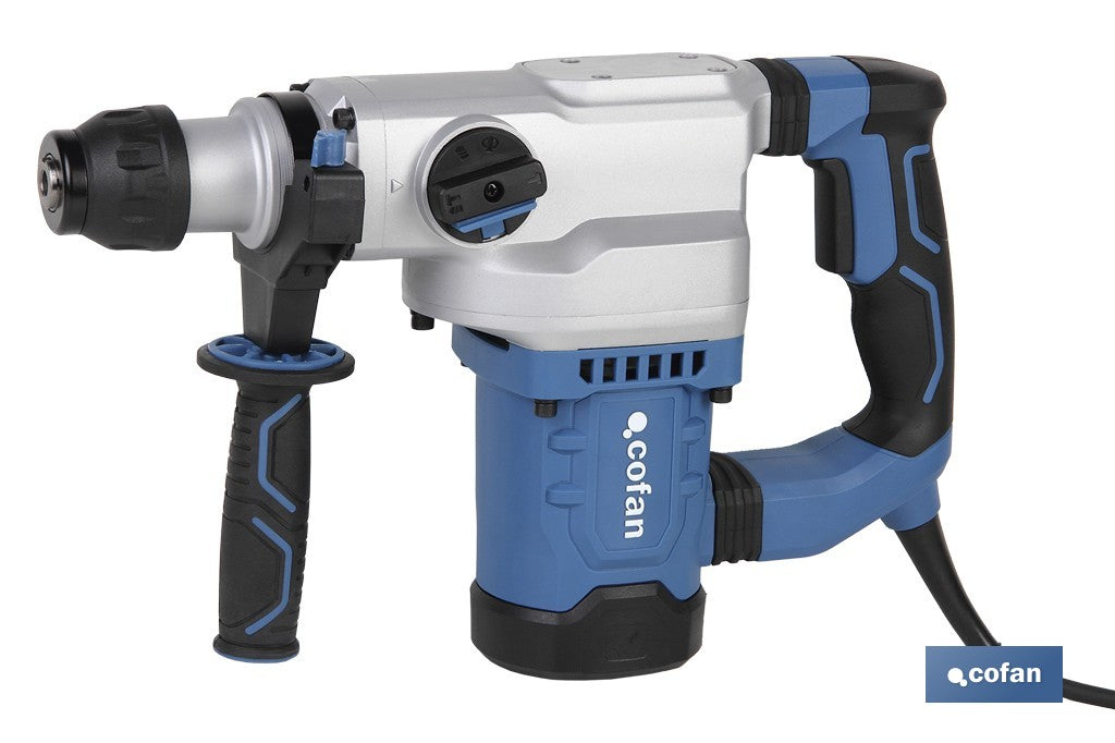 TALADRO MARTILLO PERFORADOR 1500 W, SDS PLUS