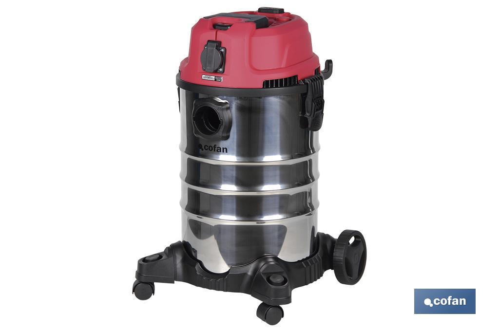 ASPIRADOR PROFESIONAL MODELO SIROCO 30l 1200W