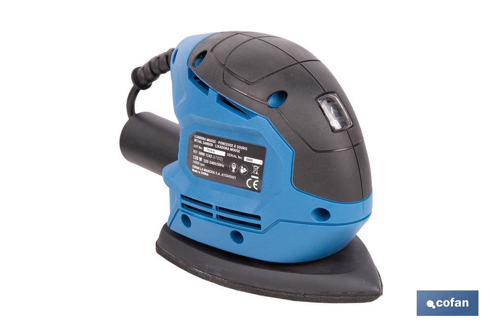 LIJADORA MOUSE 130 W 14000 RPM