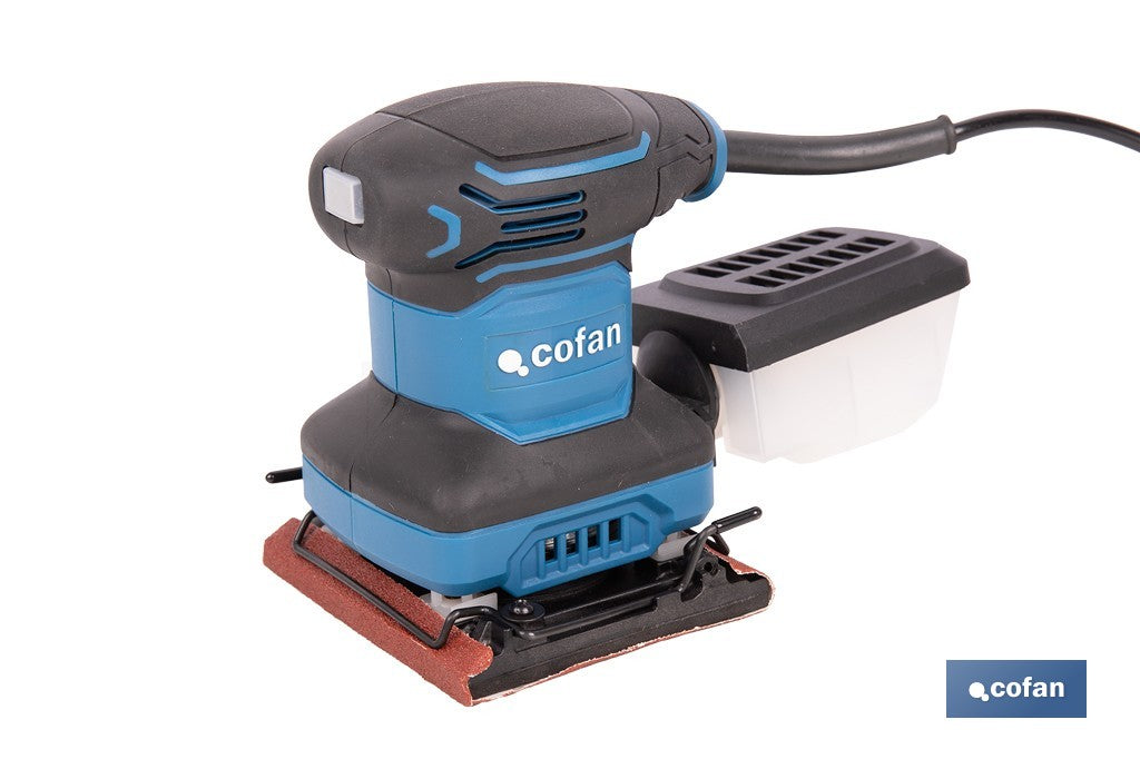 LIJADORA ORBITAL 200 W 14000 RPM 110 X 100 MM