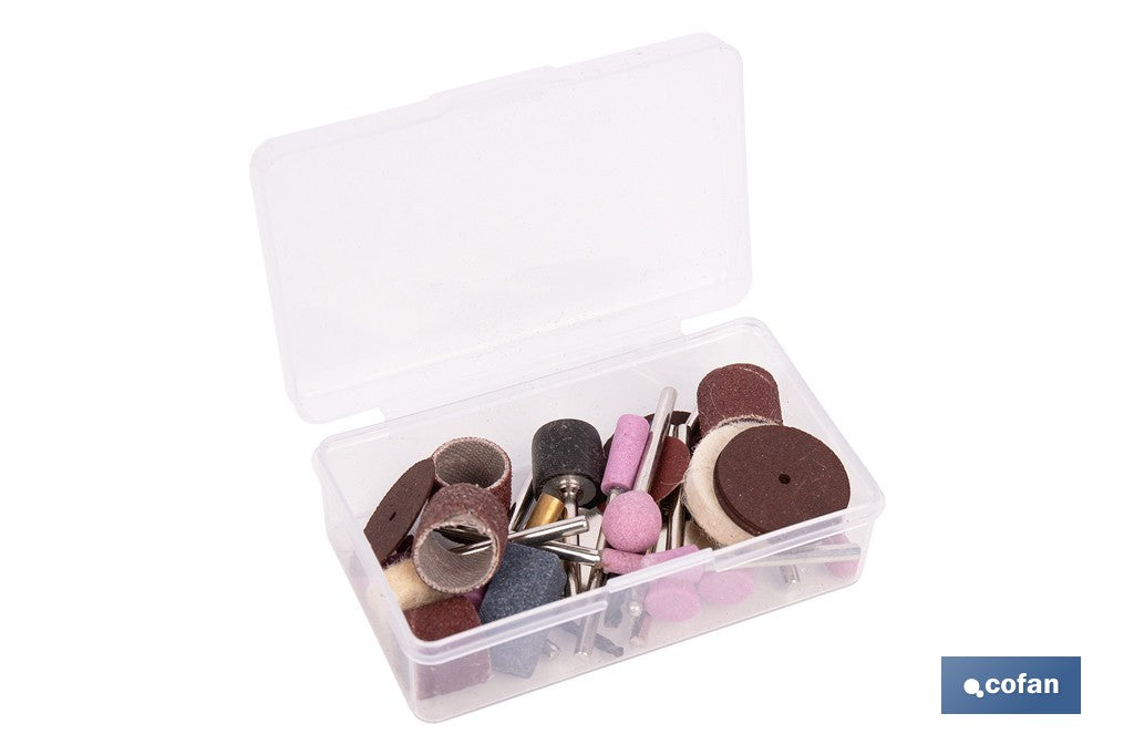 KIT ACCESORIOS MULTIHERRAMIENTA ROTATIVA 50001245