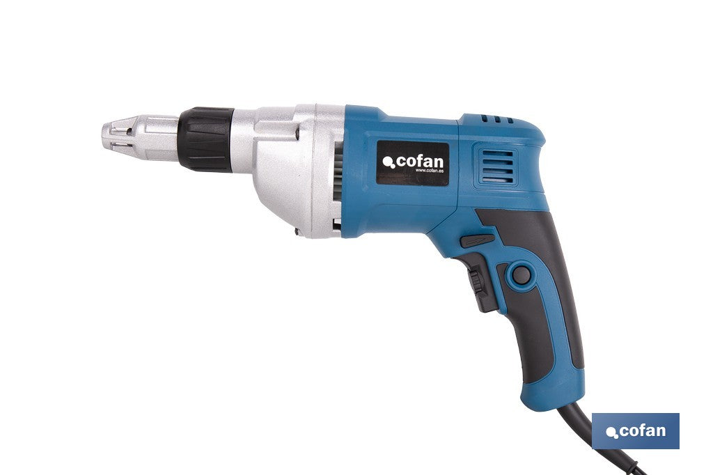ATORNILLADOR PARA PLADUR 600 W 2400 RPM