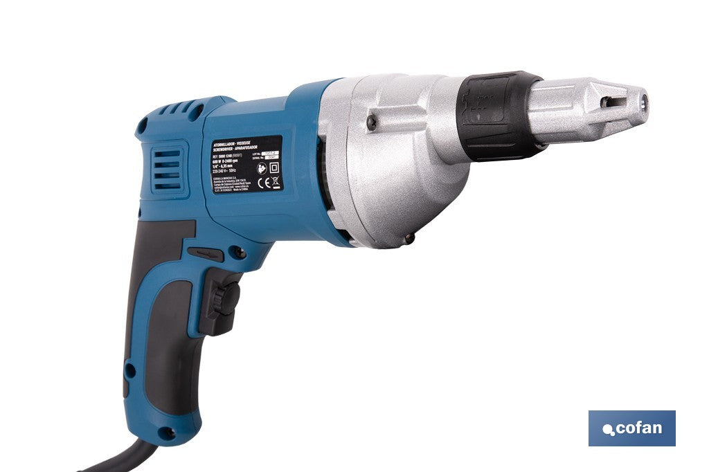 ATORNILLADOR PARA PLADUR 600 W 2400 RPM