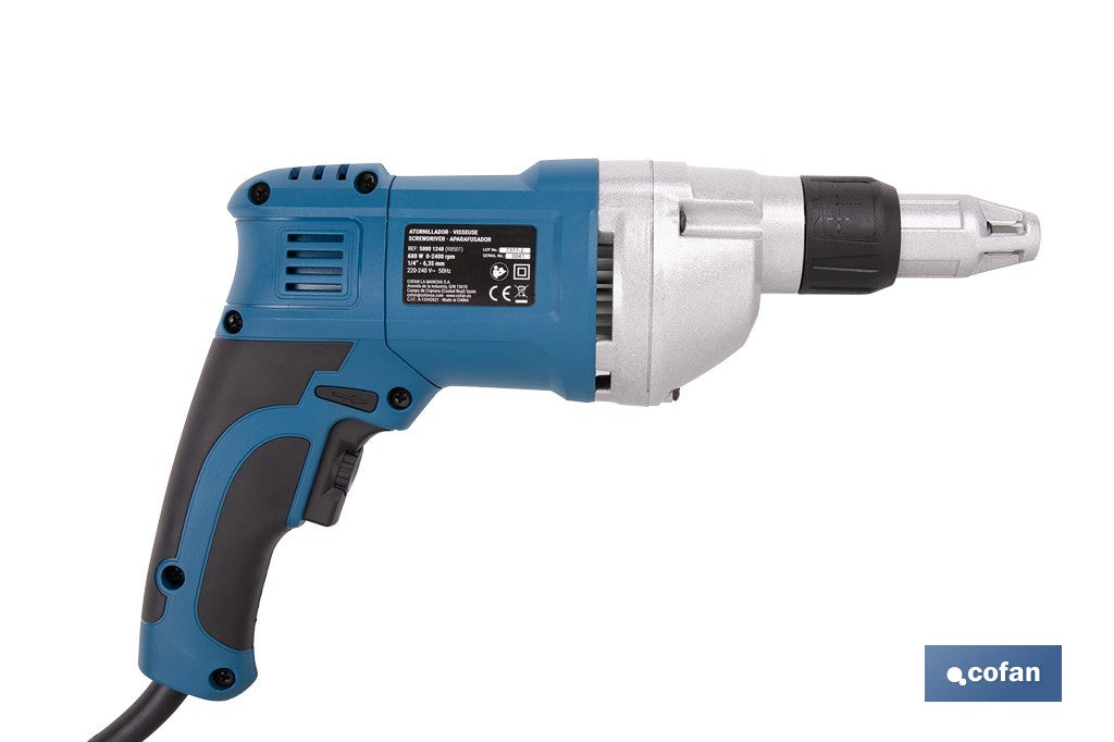 ATORNILLADOR PARA PLADUR 600 W 2400 RPM