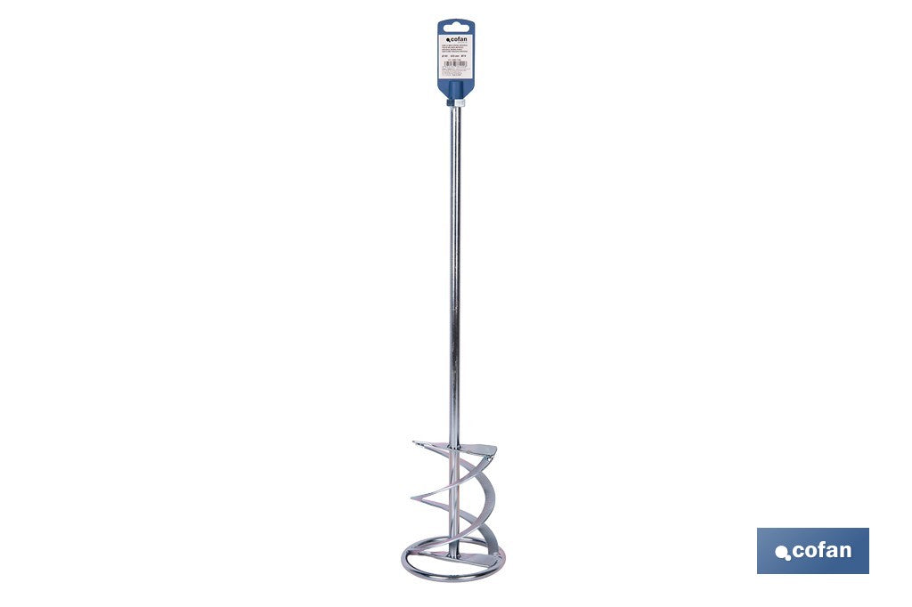VARILLA MEZCLADORA UNIVERSAL Ø140 600 MM M14