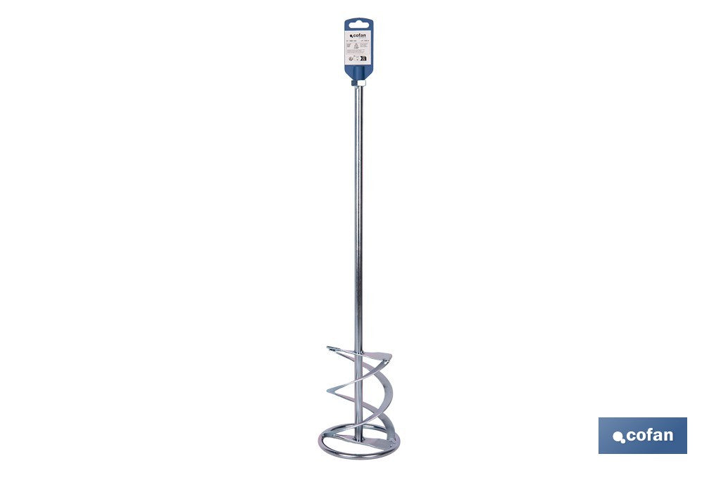 VARILLA MEZCLADORA UNIVERSAL Ø140 600 MM M14