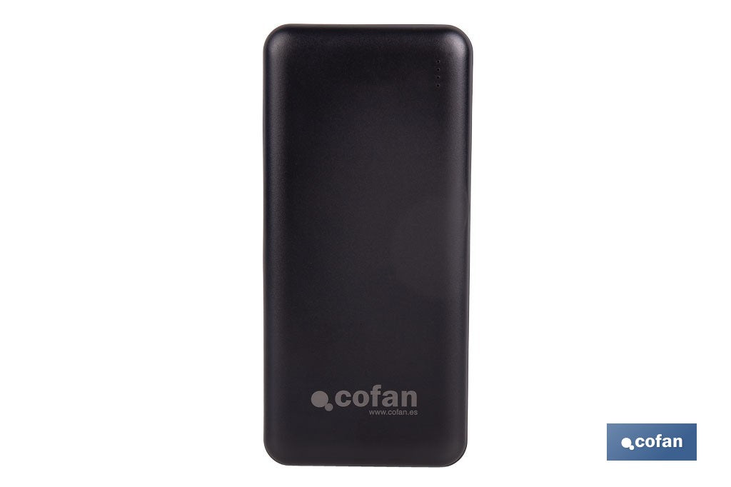BATERÍA PORTÁTIL POWER BANK 10000 MAH 37 WH