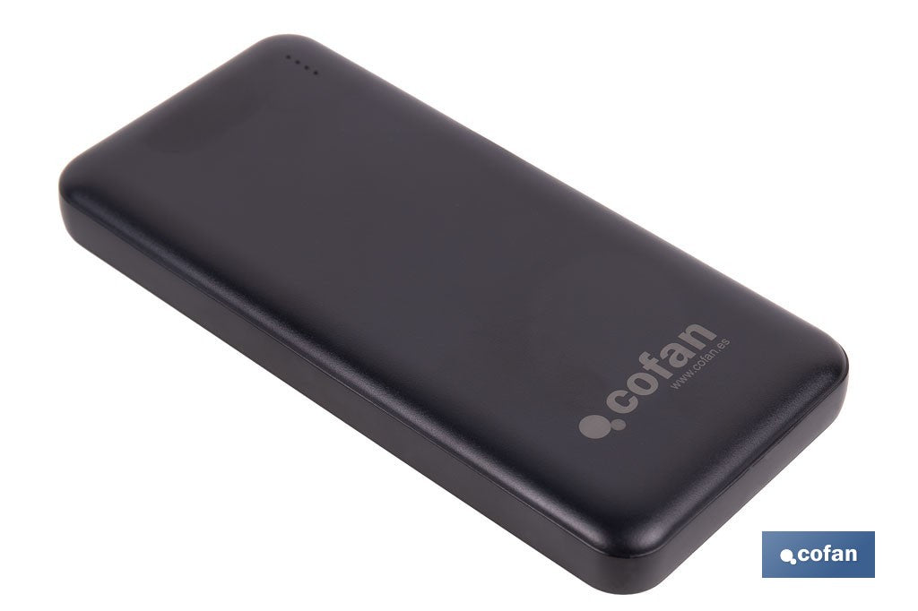 BATERÍA PORTÁTIL POWER BANK 10000 MAH 37 WH
