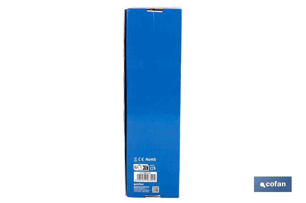 LINTERNA HIGH POWER LED 18.000 LM CON 6 FUNCIONES Ø65 X 322 MM