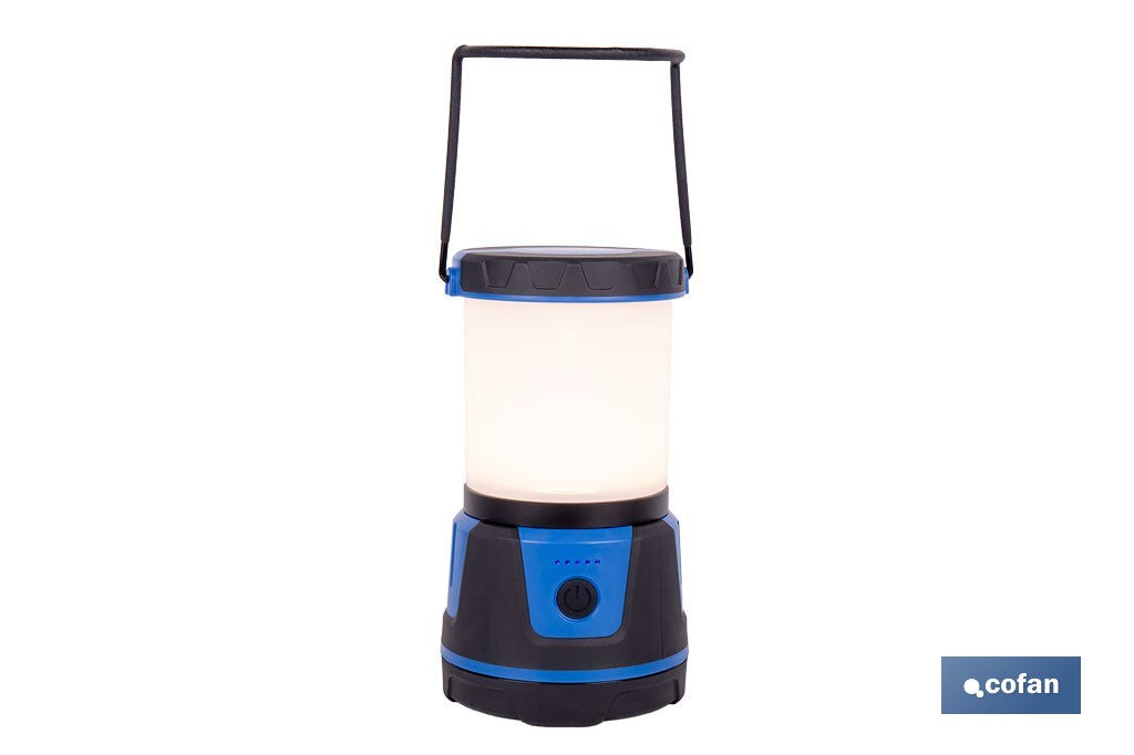 LINTERNA LED PARA CAMPING 2000 LM CON 5 FUNCIONES IP44  Ø115 X 210 MM