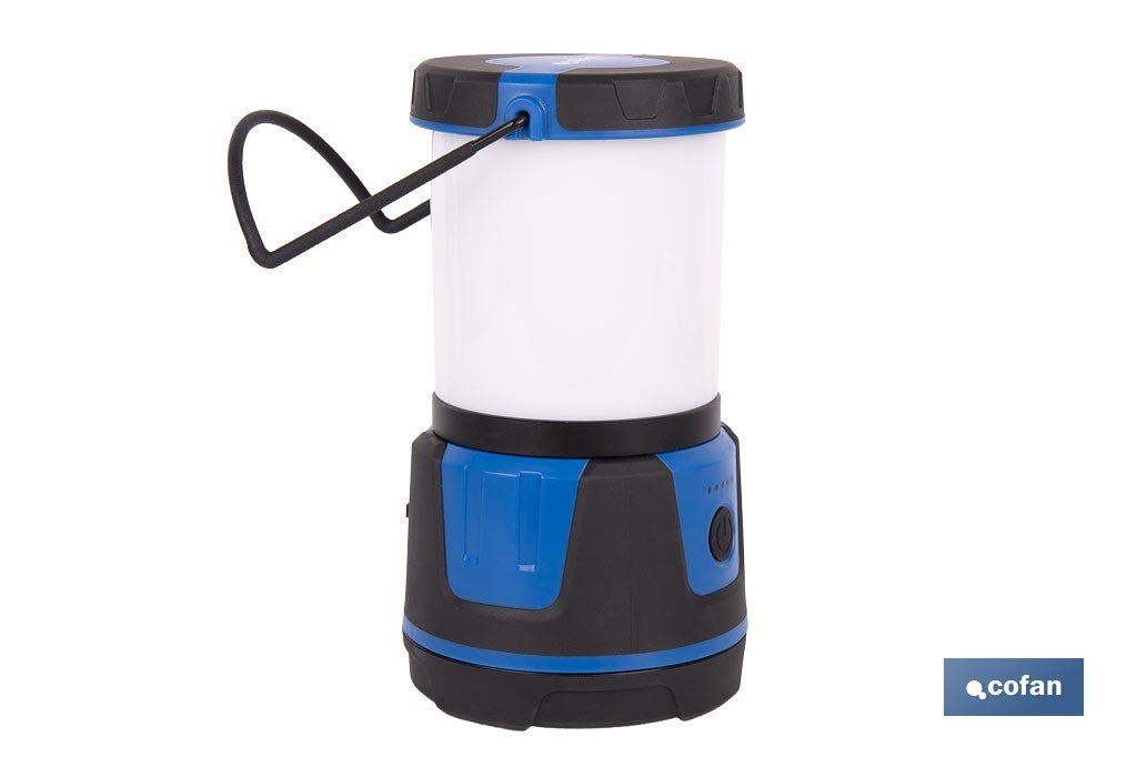 LINTERNA LED PARA CAMPING 2000 LM CON 5 FUNCIONES IP44  Ø115 X 210 MM