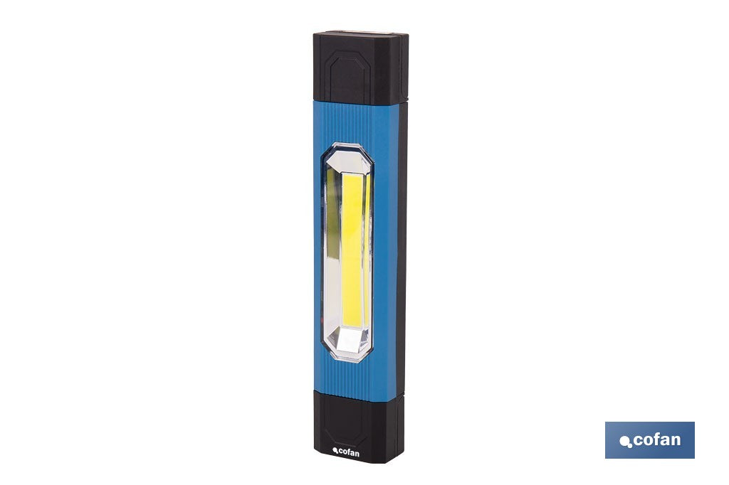 LÁMPARA DE INSPECCIÓN COB LED 1200 LM 20 W CON 3 FUNCIONES