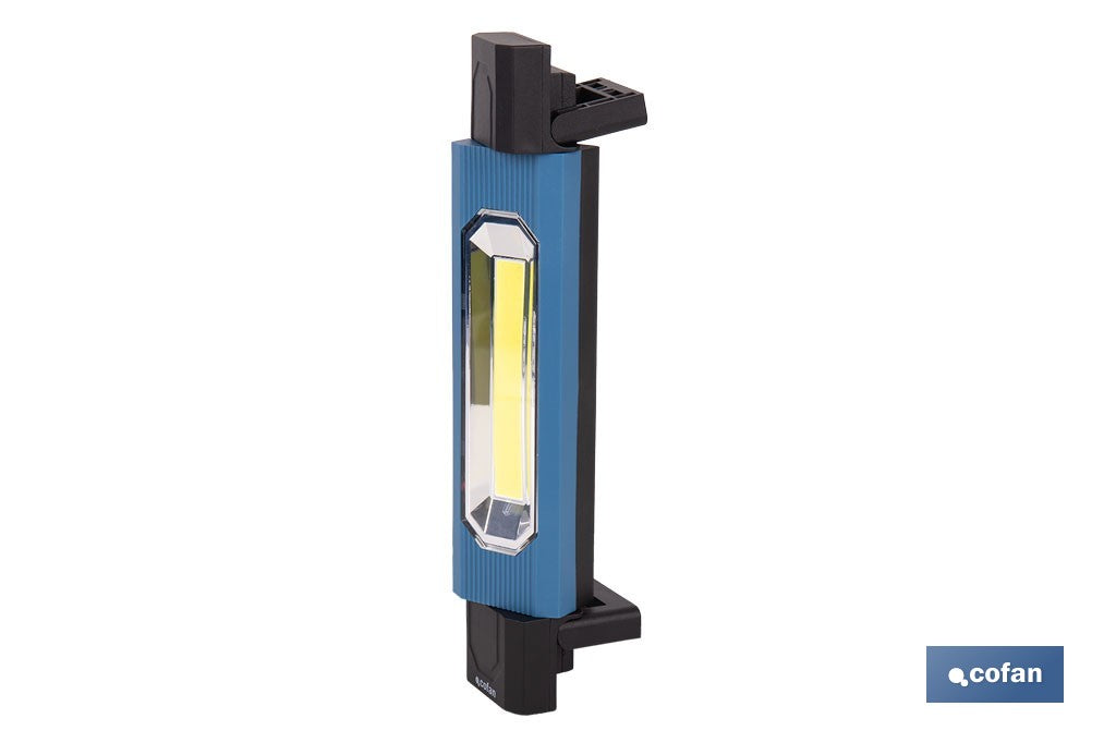 LÁMPARA DE INSPECCIÓN COB LED 1200 LM 20 W CON 3 FUNCIONES