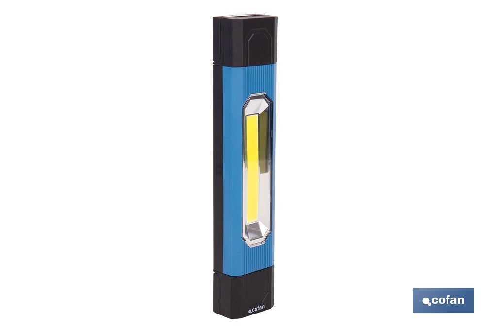 LÁMPARA DE INSPECCIÓN COB LED 1200 LM 20 W CON 3 FUNCIONES