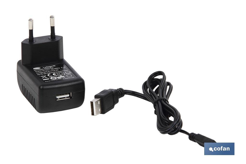 CARGADOR BATERÍA PARA ATORNILLADOR 3,6V