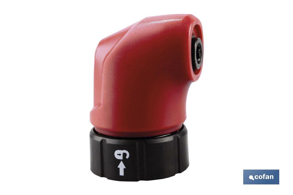 ATORNILLADOR A BATERÍA LI-ION 3.6 V 200 RPM