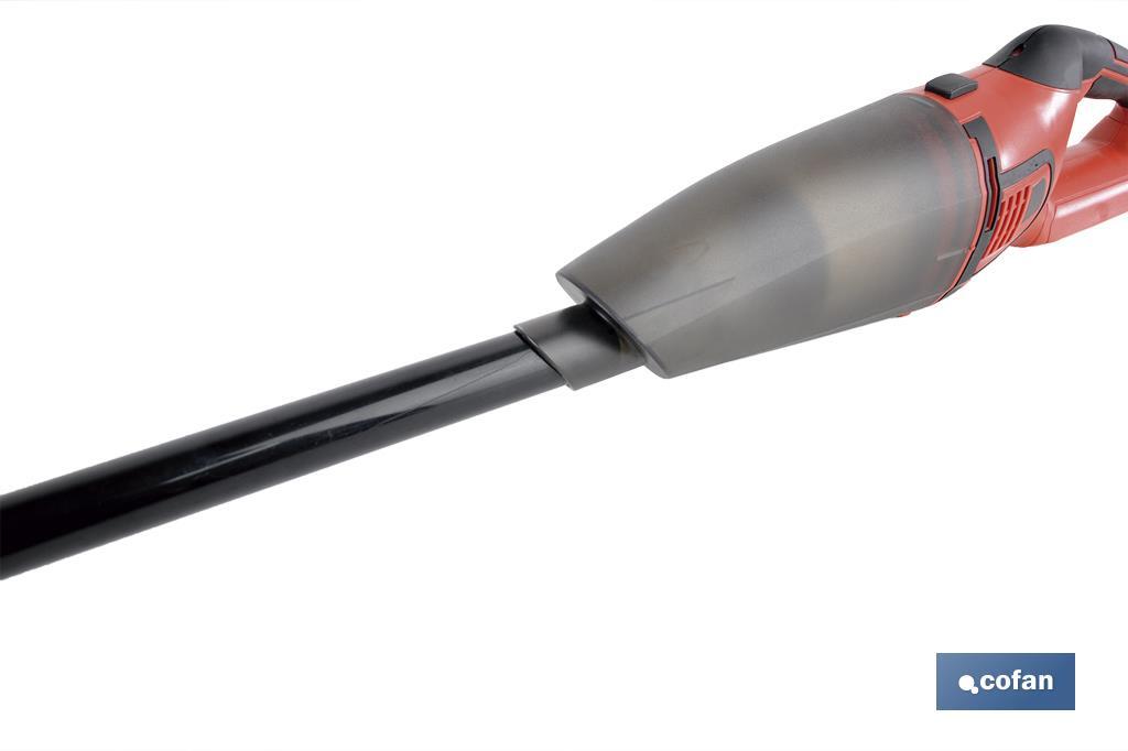 ASPIRADOR A BATERIA Li-ion 20V CON BRAZO ARTICULADO