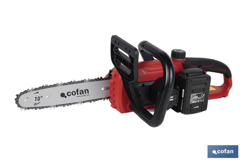 MOTOSIERRA A BATERÍA REACONDICIONADO LI-ION 20 V 3000 RPM MINI ESPADA 10