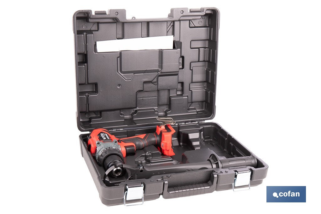 TALADRO PERCUTOR A BATERÍA LI-ION 20 V 2000 RPM 150 NM SIN CARGADOR NI BATERÍA