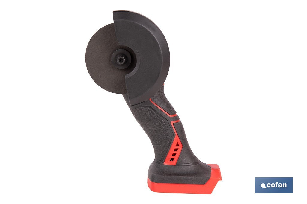 MINIAMOLADORA A BATERÍA LI-ION 20 V 19500 RPM 76 MM SIN CARGADOR NI BATERÍA