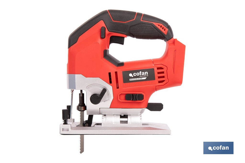 SIERRA DE CALAR A BATERÍA Li-ion 20 V 0-45° 0-3000 RPM SIN CARGADOR NI BATERÍA