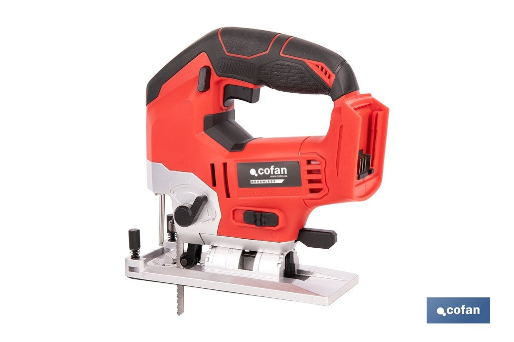 SIERRA DE CALAR A BATERÍA Li-ion 20 V 0-45° 0-3000 RPM SIN CARGADOR NI BATERÍA