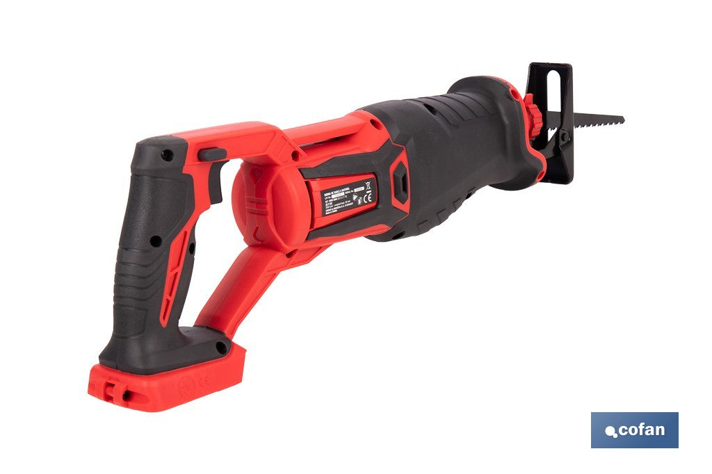 SIERRA DE SABLE A BATERÍA SIN CARGADOR NI BATERÍA REACONDICIONADA