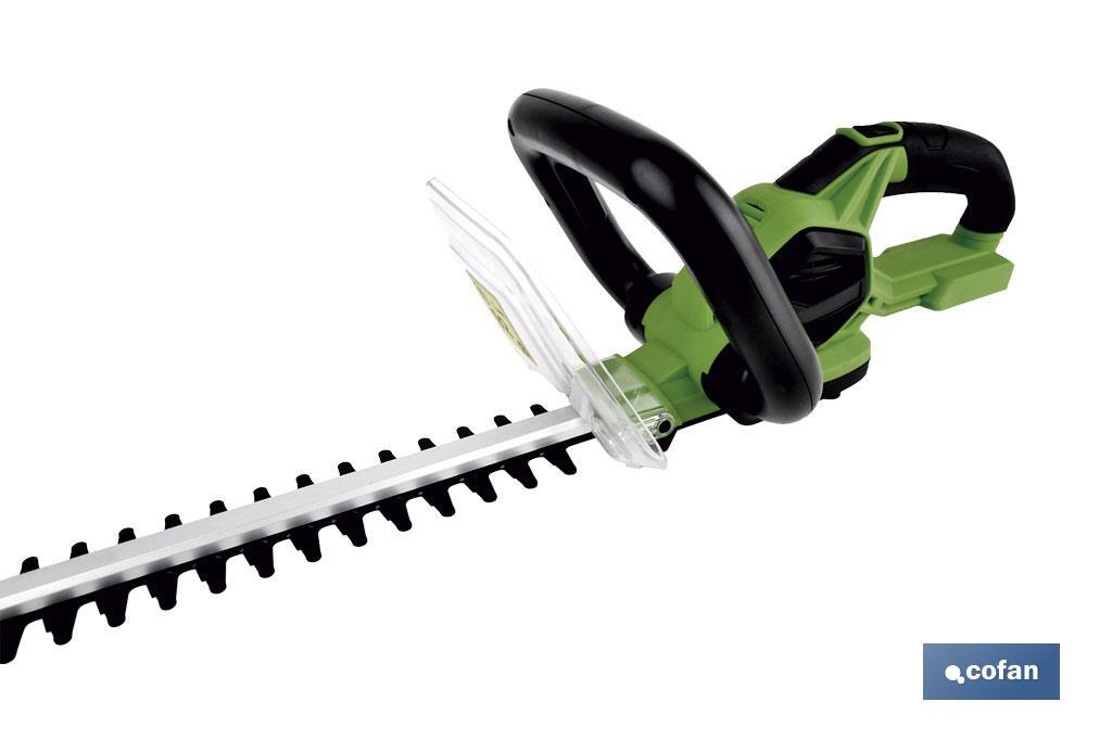 CORTASETOS ELÉCTRICO A BATERÍA Li-ion 18V 1.100 RPM
