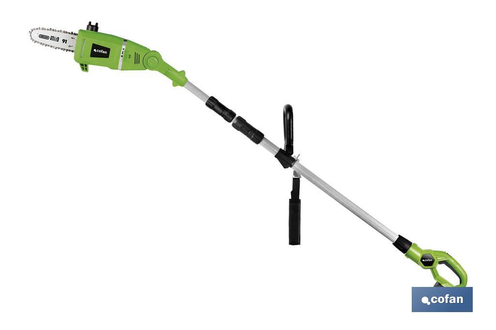 SIERRA DE CADENA ELÉCTRICA A BATERÍA Li-ion 18V 3.76 m/s
