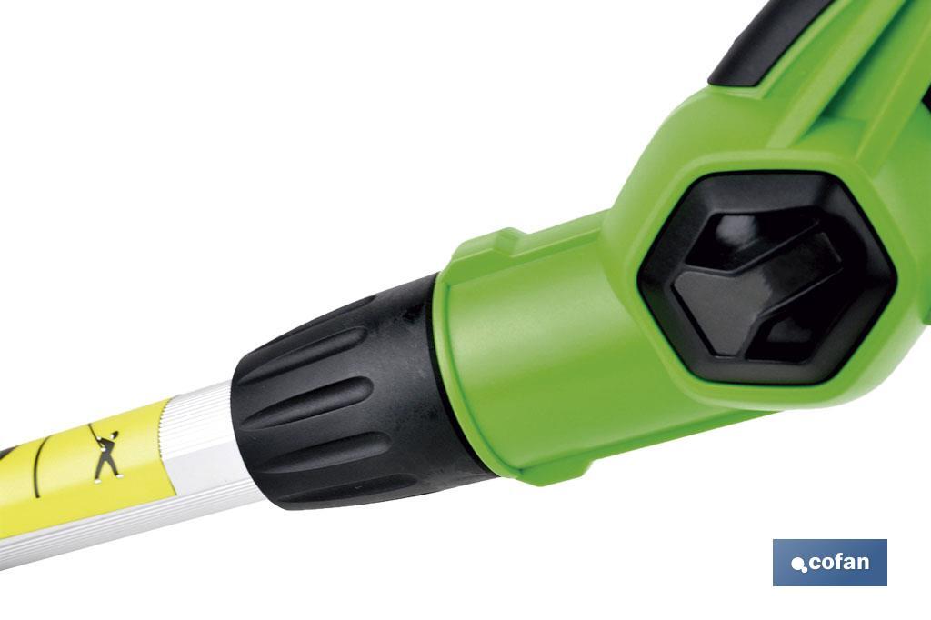 SIERRA DE CADENA ELÉCTRICA A BATERÍA Li-ion 18V 3.76 m/s