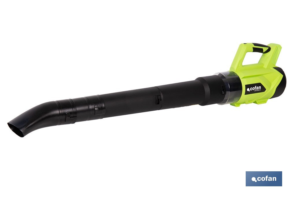 SOPLADORA ELÉCTRICA A BATERÍA LI-ION 20 V 22.500 RPM SIN CARGADOR NI BATERÍA