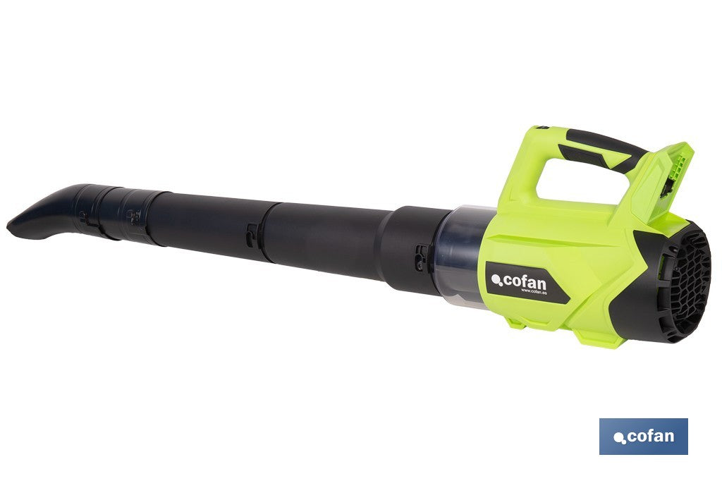 SOPLADORA ELÉCTRICA A BATERÍA LI-ION 20 V 22.500 RPM SIN CARGADOR NI BATERÍA