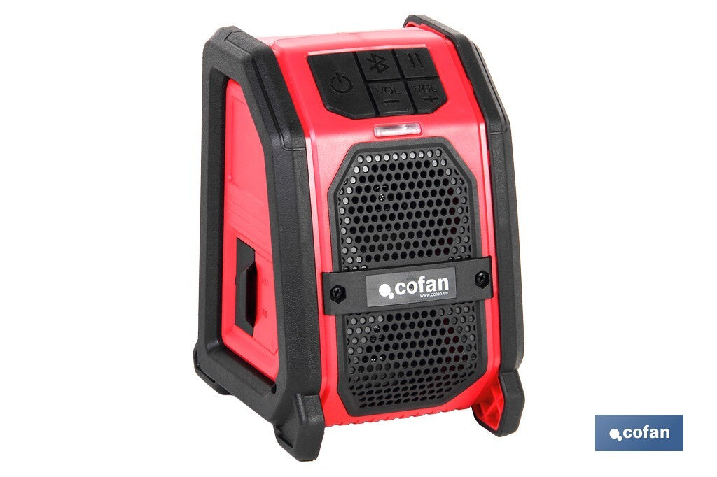 PACK DE FOCO LED PORTÁTIL (2 UDS.) Y ALTAVOZ BLUETOOTH