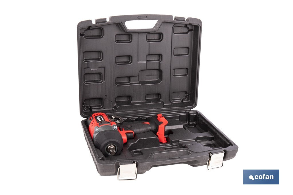 PISTOLA IMPACTO 1/2 BATERÍA LI-ION 20 V 1000 NM SIN CARGADOR NI BATERÍA