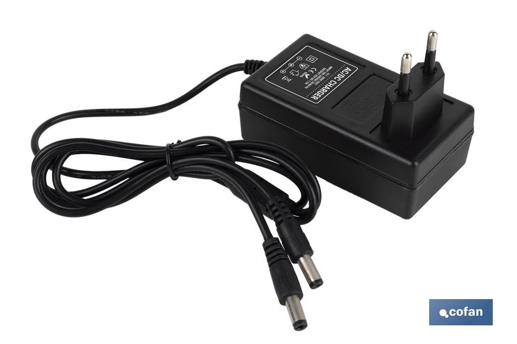 CARGADOR DE BATERÍA 25V 1,3A TIJERAS DE PODAR ELÉCTRICAS