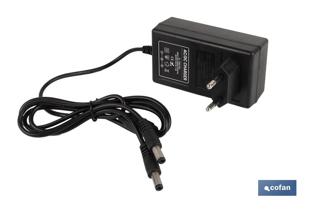 CARGADOR DE BATERÍA 25V 1,3A TIJERAS DE PODAR ELÉCTRICAS