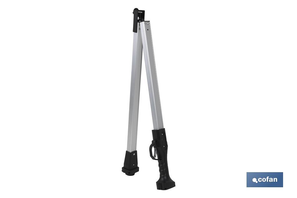 PÉRTIGA EXTENSIBLE TIJERAS DE PODAR ELÉCTRICAS 130 CM