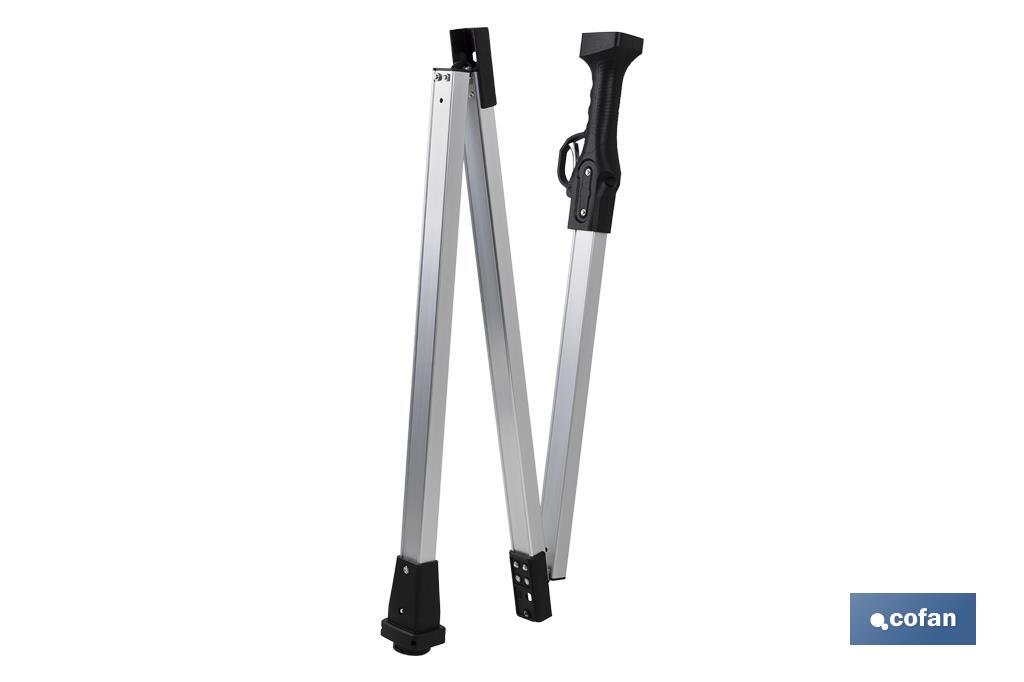 PÉRTIGA EXTENSIBLE TIJERAS DE PODAR ELÉCTRICAS 190 CM