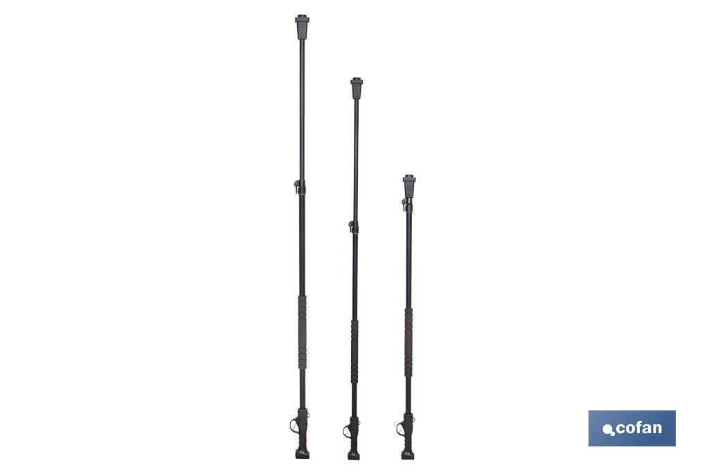 PÉRTIGA EXTENSIBLE TIJERAS DE PODAR ELÉCTRICAS 140 - 207 CM