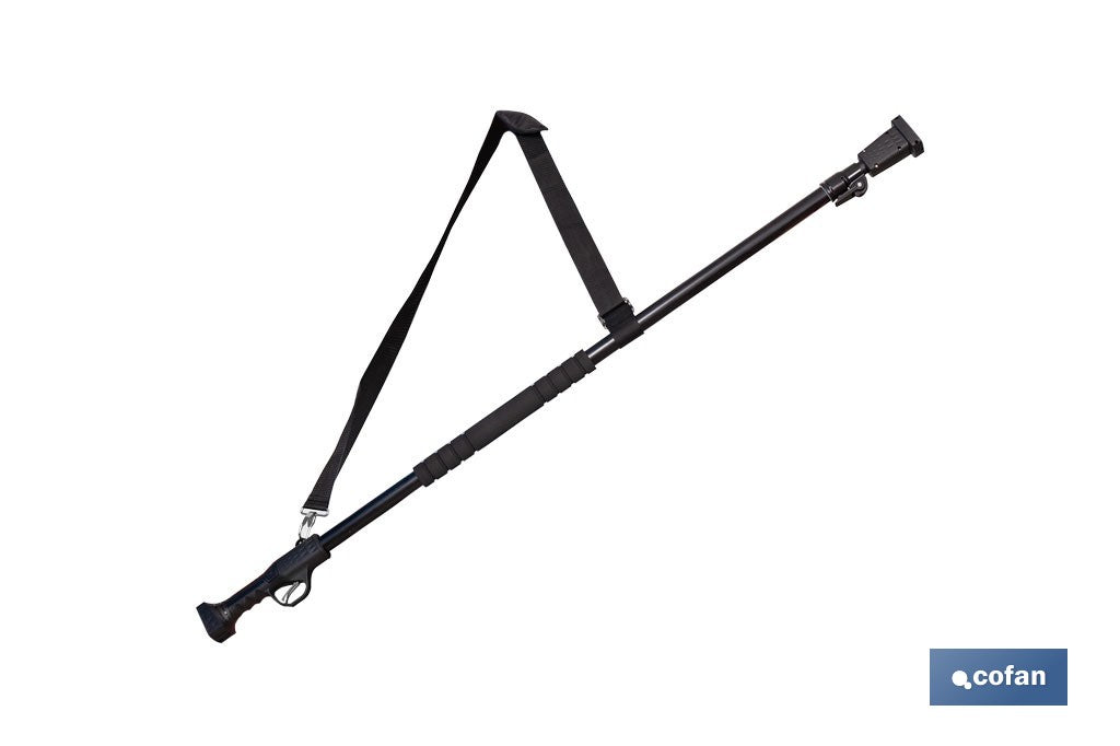 PÉRTIGA EXTENSIBLE TIJERAS DE PODAR ELÉCTRICAS 140 - 207 CM