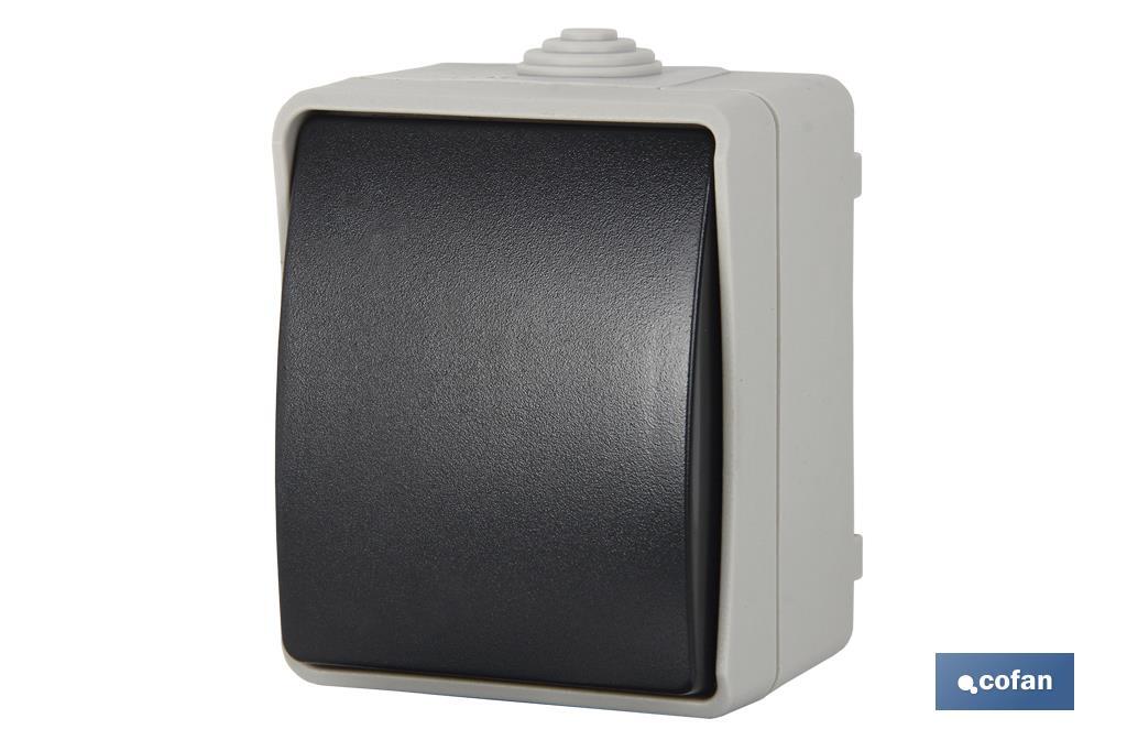 PULSADOR ESTANCO IP54