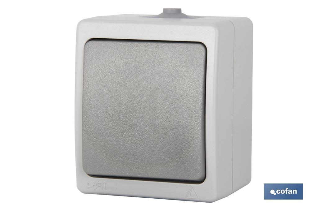 CONMUTADOR- INTERRUPTOR ESTANCO IP44