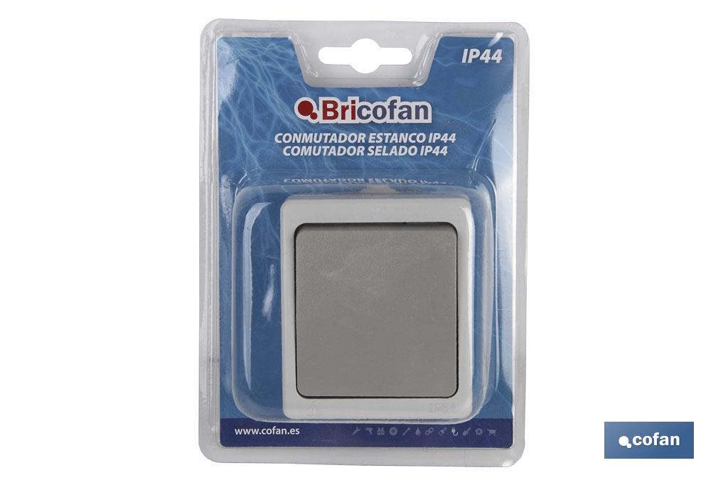 CONMUTADOR- INTERRUPTOR ESTANCO IP44