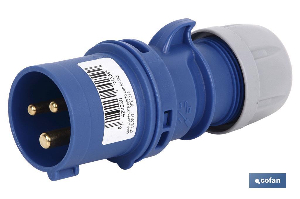 CLAVIJA INDUSTRIAL IP44 16A 230V