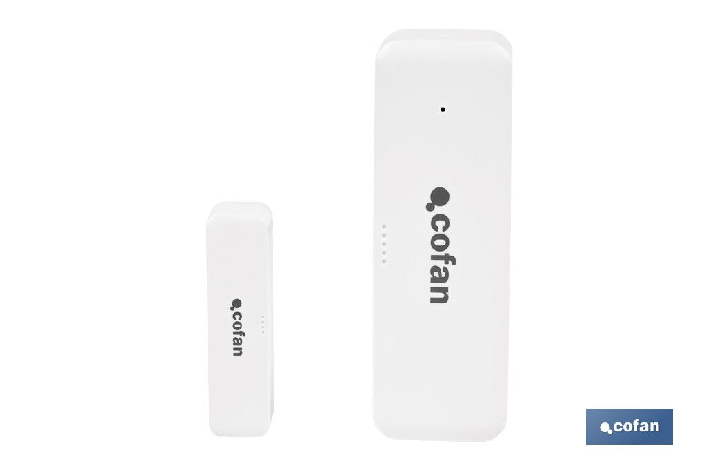 SENSOR DE PUERTAS Y VENTANAS WIFI