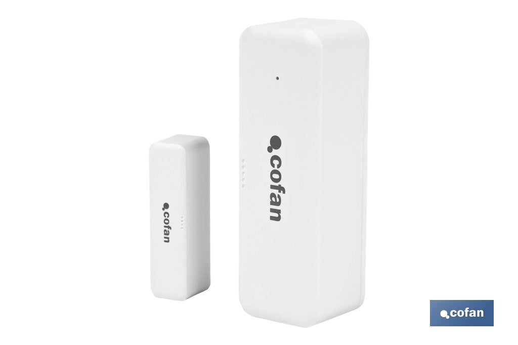 SENSOR DE PUERTAS Y VENTANAS WIFI