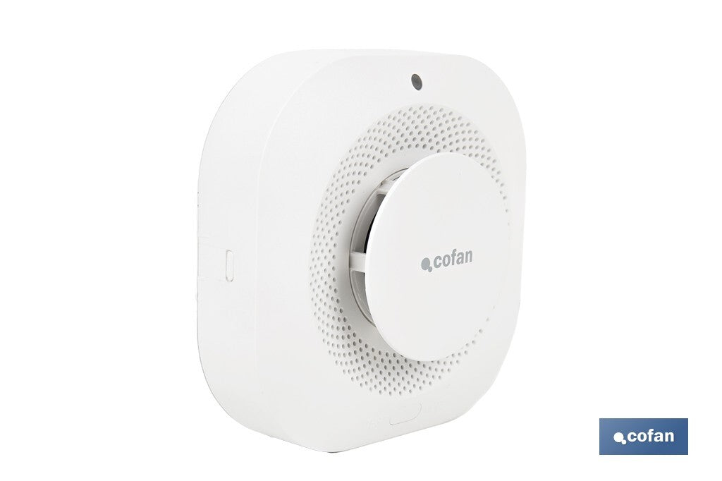 SENSOR DE HUMO WIFI