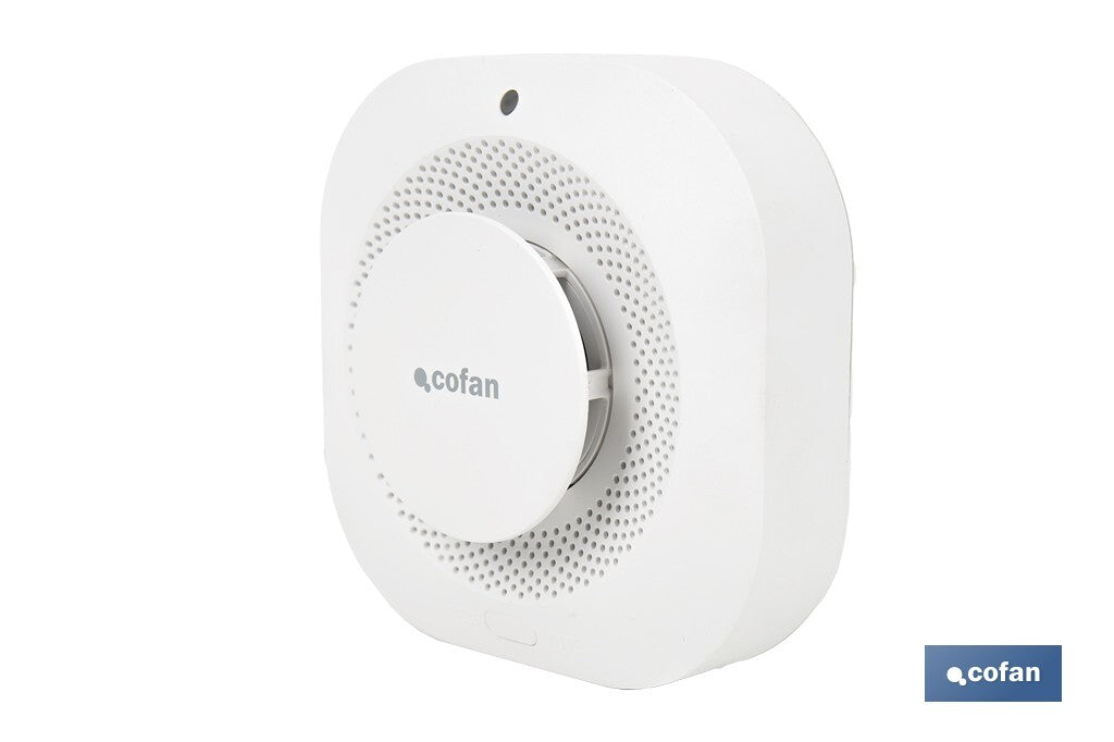 SENSOR DE HUMO WIFI