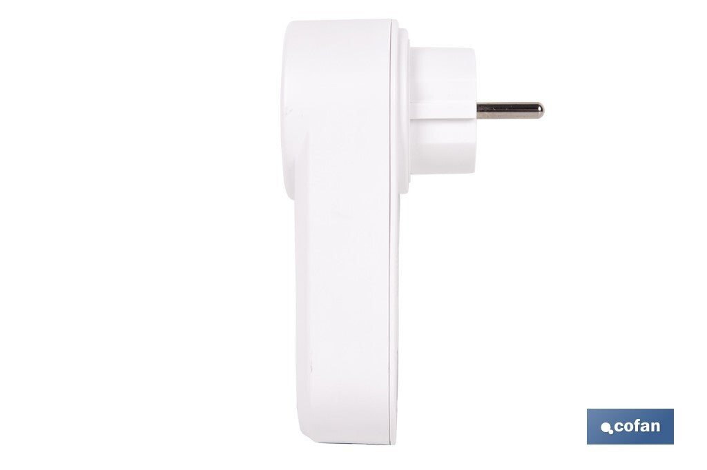 ENCHUFE INTELIGENTE CON PUERTO USB Y TIPO C